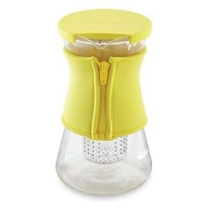 The Pampered Chef glass infuser pitcher
